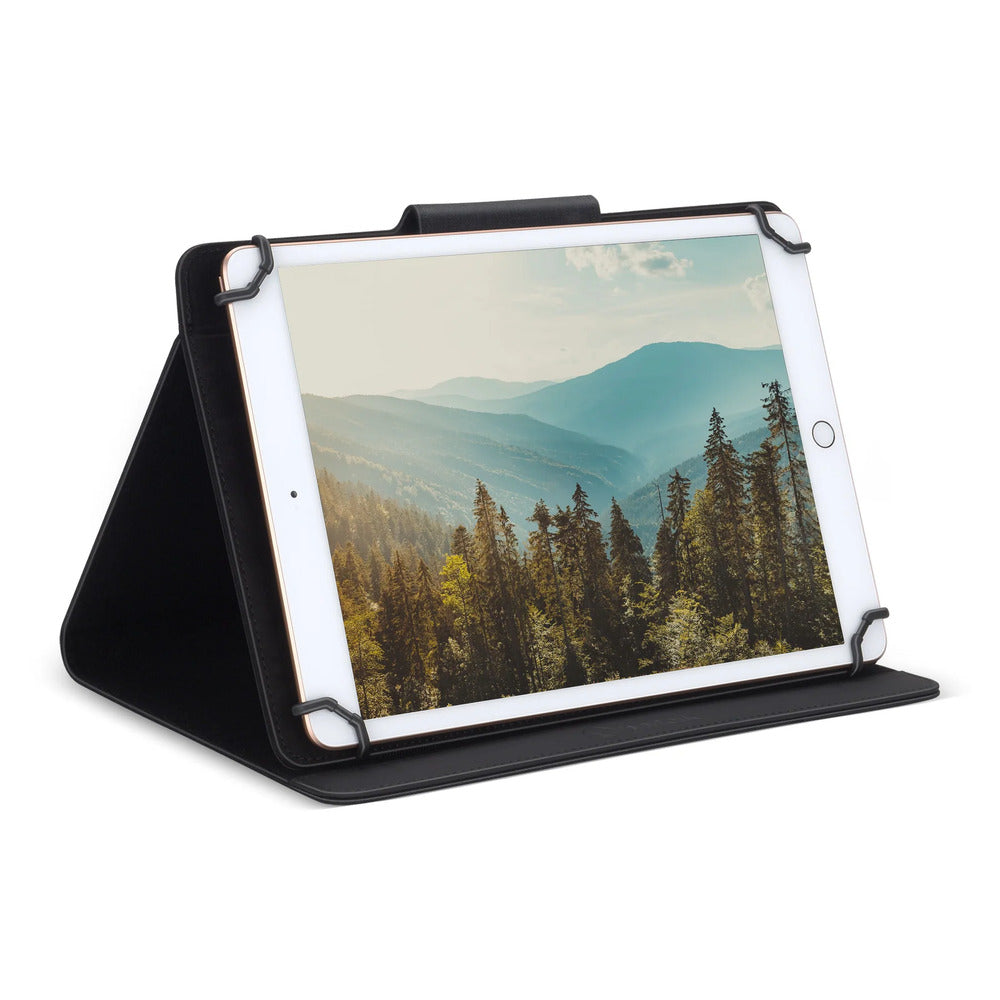 Bonelk Universal Folio Case for 9" to 11" Tablets (Black) 