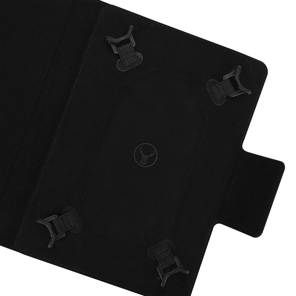 Bonelk Universal Folio Case for 9" to 11" Tablets (Black) 