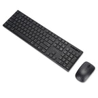 Bonelk KM-314 Slim Wireless Keyboard and Mouse Combo (Black)