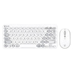 Bonelk KM-383 Wireless Keyboard and Mouse Combo (Grey)
