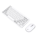 Bonelk KM-383 Wireless Keyboard and Mouse Combo (Grey)