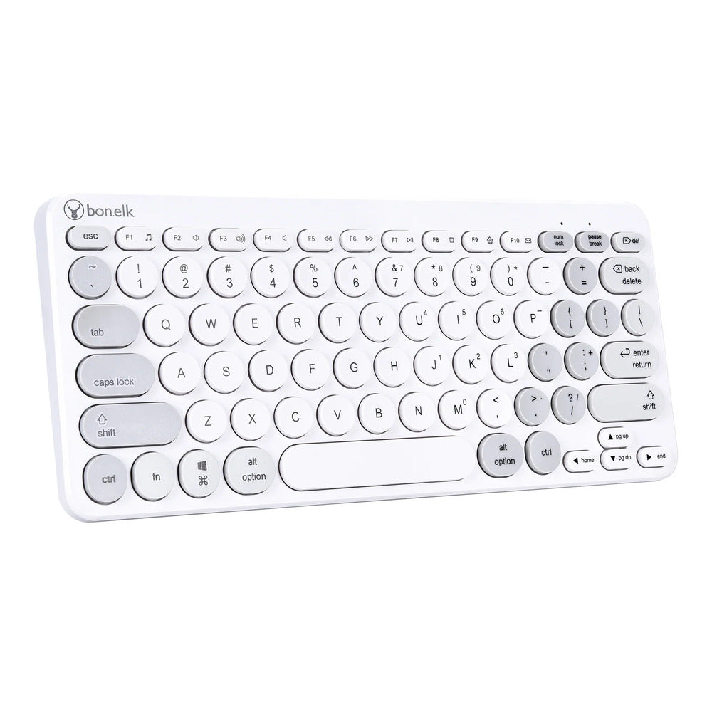 Bonelk KM-383 Wireless Keyboard and Mouse Combo (Grey)