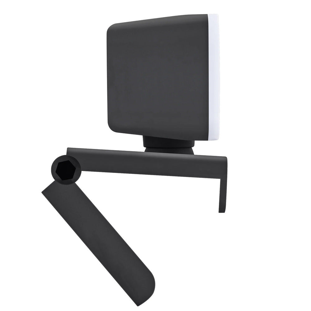 Bonelk USB Webcam Pro LED Clip On 1080p (Black) 