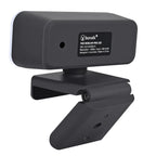Bonelk USB Webcam Pro LED Clip On 1080p (Black) 