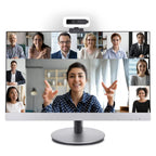 Bonelk USB Webcam Pro LED Clip On 1080p (Black) 
