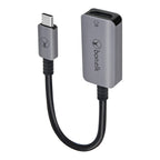 Bonelk 15cm Long-Life USB-C to 4K HDMI Adapter (Space Grey) 
