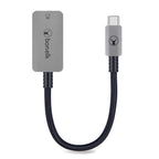 Bonelk 15cm Long-Life USB-C to 4K HDMI Adapter (Space Grey) 