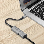 Bonelk 15cm Long-Life USB-C to 4K HDMI Adapter (Space Grey) 