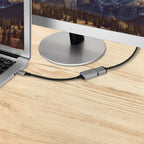 Bonelk 15cm Long-Life USB-C to 4K HDMI Adapter (Space Grey) 
