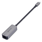 Bonelk 15cm Long-Life USB-C to Ethernet Adapter (Space Grey)