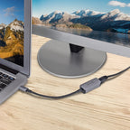 Bonelk 15cm Long-Life USB-C to Ethernet Adapter (Space Grey)