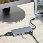 Bonelk Long-Life USB-C to 6-in-1 Multiport Hub (Space Grey)