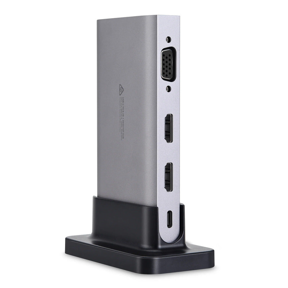 Bonelk Desktop Series 9 in 1 USB-C Multiport Hub (Space Grey)