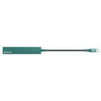 Bonelk Long-Life USB-C to 4 Port USB 3.0 Slim Hub (Green)
