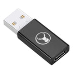 Bonelk USB-A to USB-C 3.0 Adapter (Black)