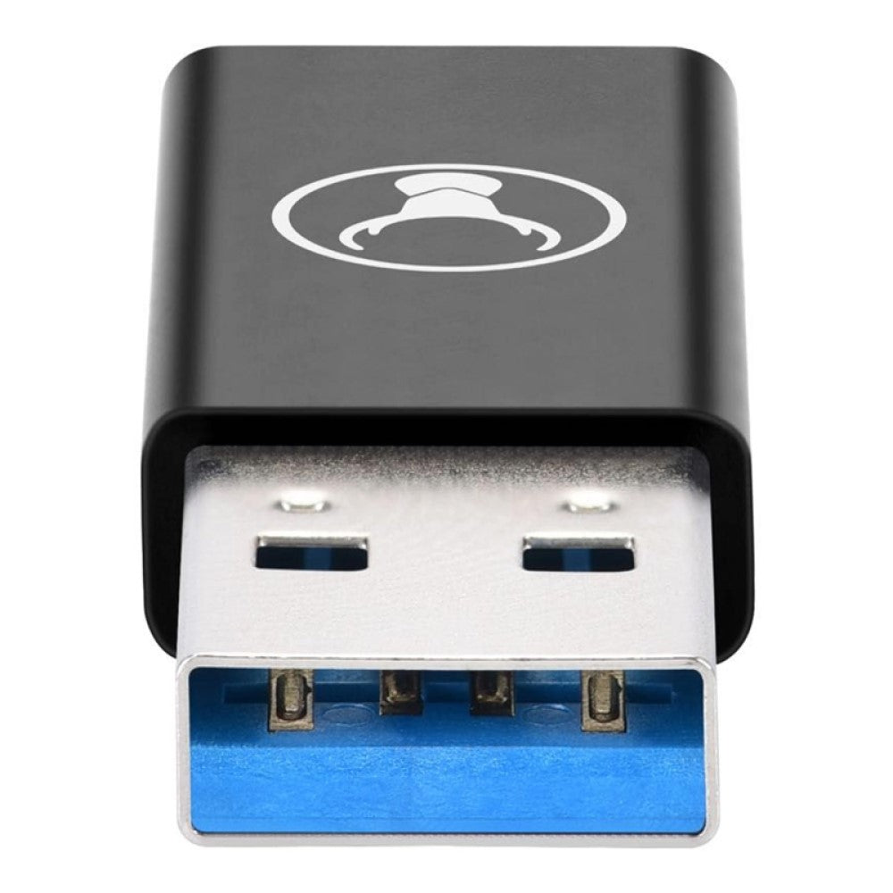 Bonelk USB-A to USB-C 3.0 Adapter (Black)