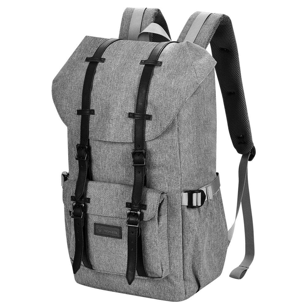 Bonelk Urban Classic Backpack for 15" - 16" Laptop (Grey) 