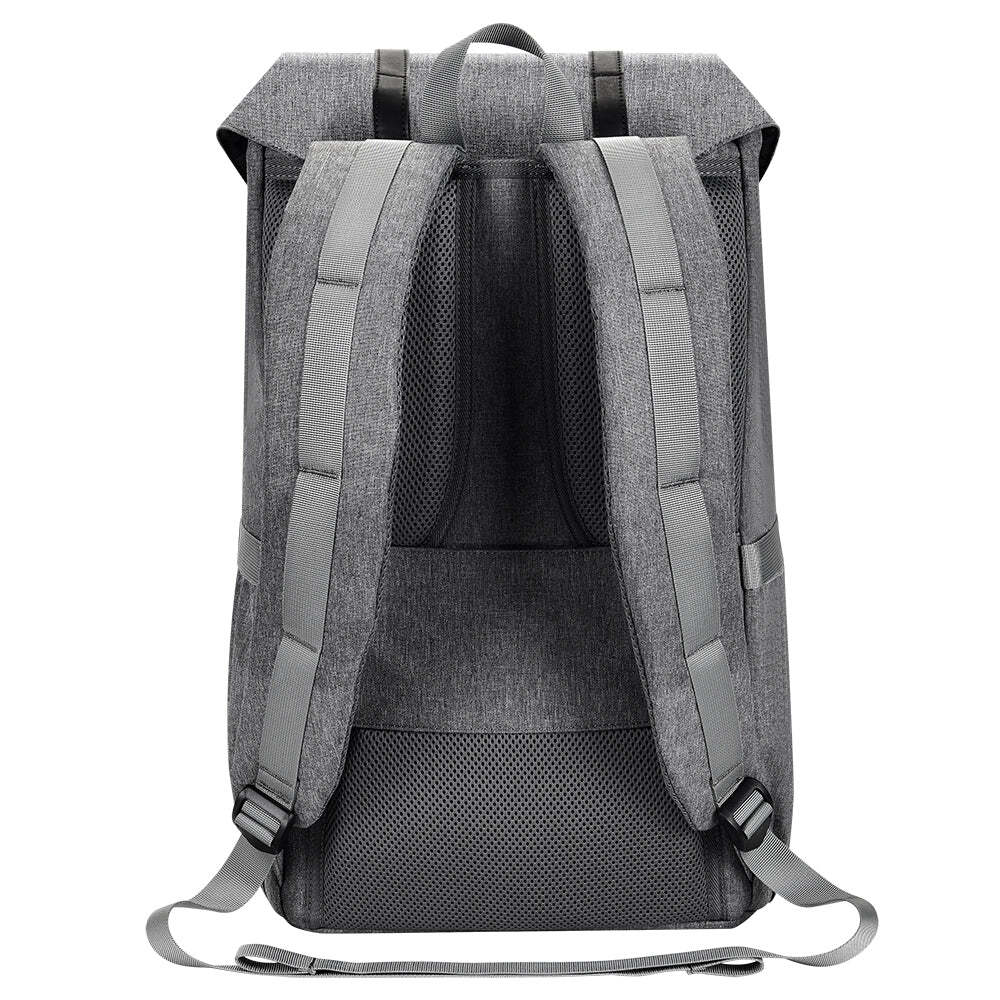 Bonelk Urban Classic Backpack for 15" - 16" Laptop (Grey) 