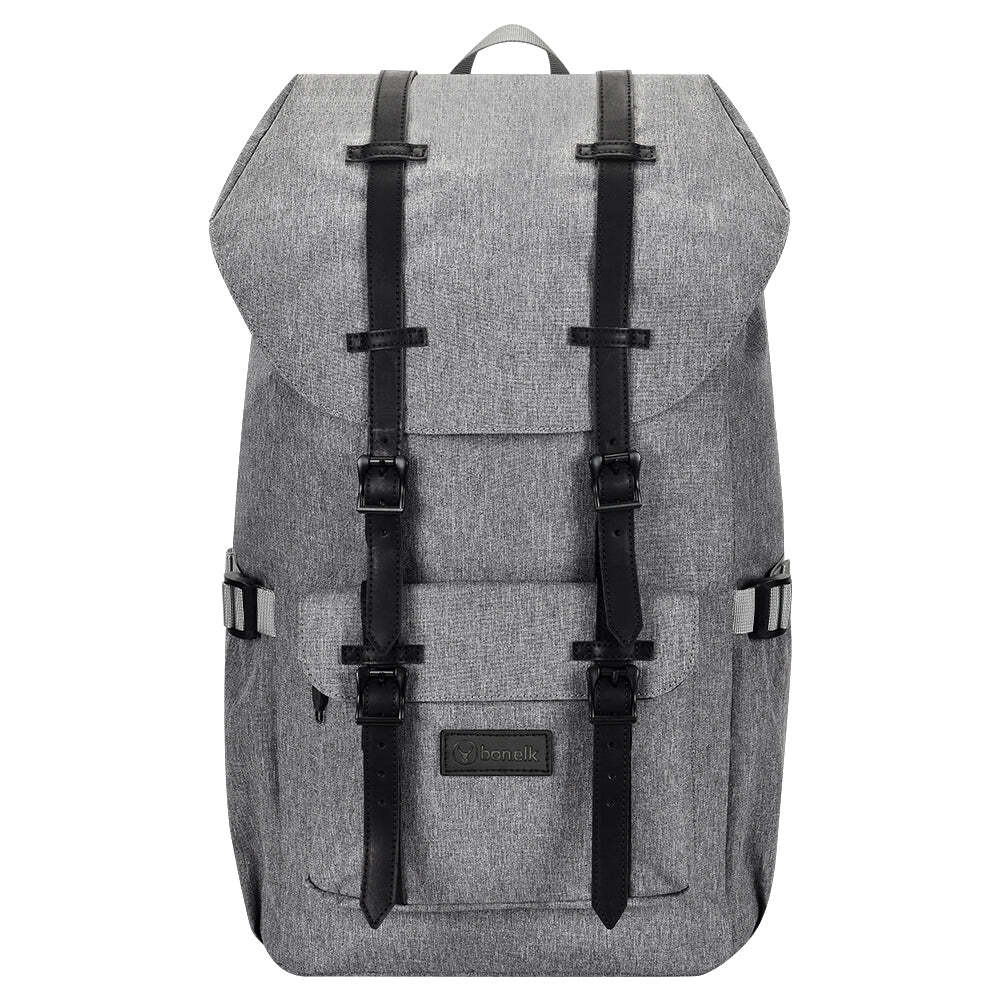 Bonelk Urban Classic Backpack for 15" - 16" Laptop (Grey) 