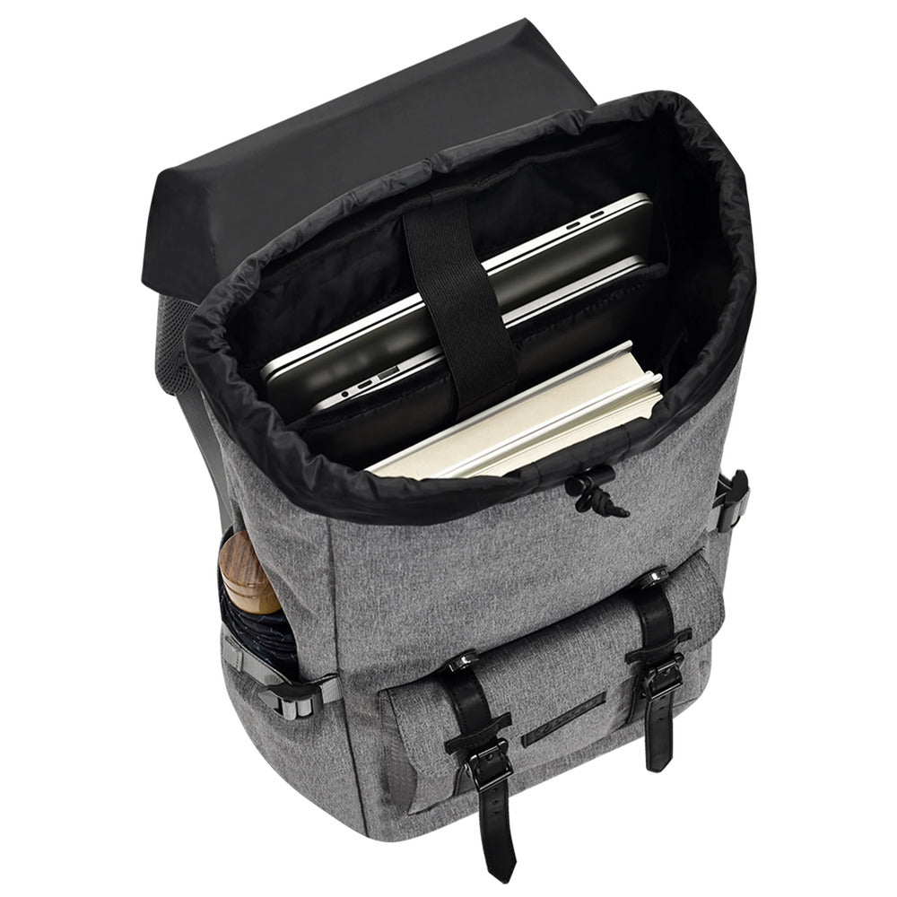 Bonelk Urban Classic Backpack for 15" - 16" Laptop (Grey) 