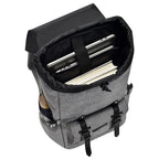 Bonelk Urban Classic Backpack for 15" - 16" Laptop (Grey) 