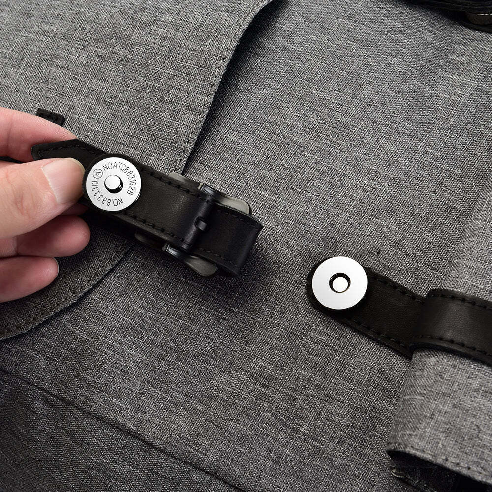 Bonelk Urban Classic Backpack for 15" - 16" Laptop (Grey) 