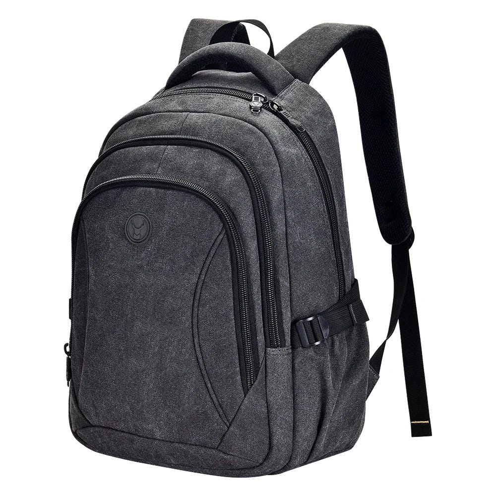 Bonelk Traveller Alpine Backpack for 15" - 16" Laptop (Black)  