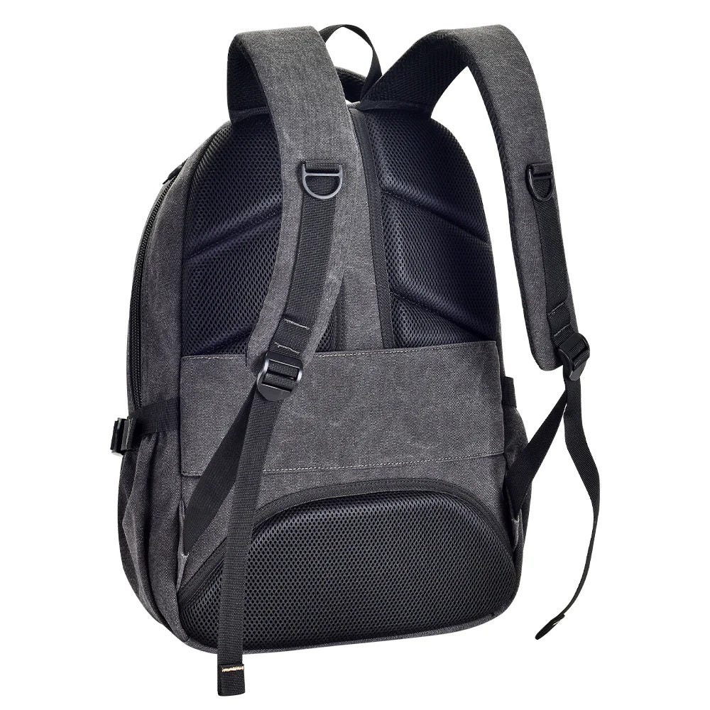 Bonelk Traveller Alpine Backpack for 15" - 16" Laptop (Black)  