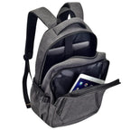 Bonelk Traveller Alpine Backpack for 15" - 16" Laptop (Black)  