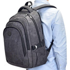 Bonelk Traveller Alpine Backpack for 15" - 16" Laptop (Black)  