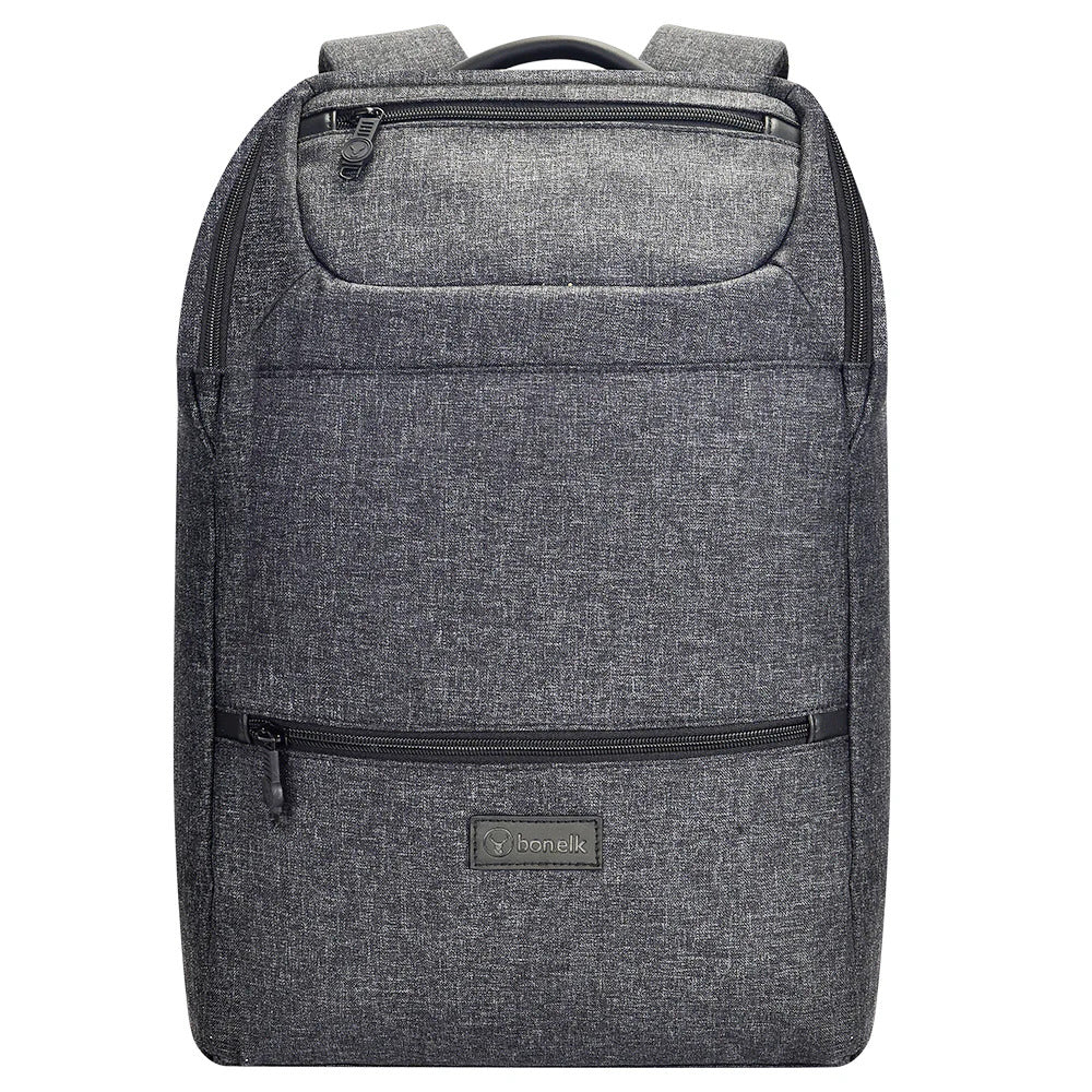 Bonelk Uptown Backpack for 15" - 16" Laptop (Grey) 