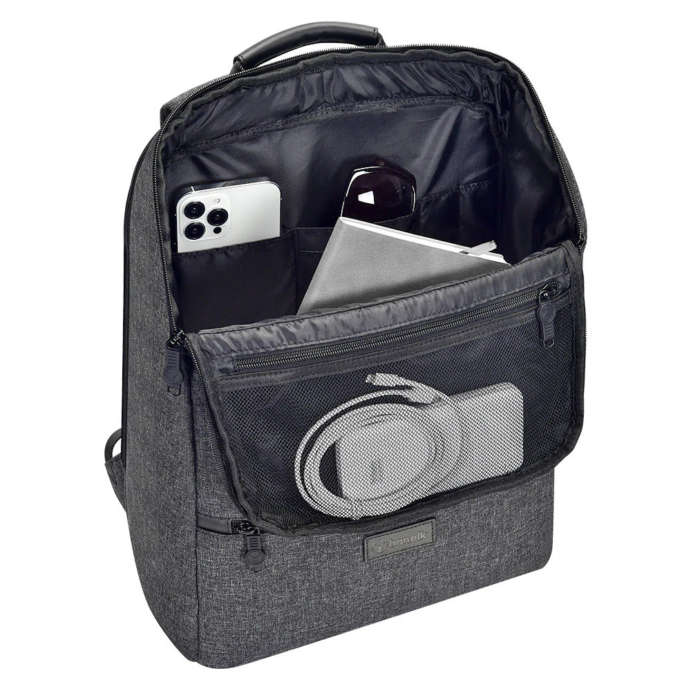 Bonelk Uptown Backpack for 15" - 16" Laptop (Grey) 