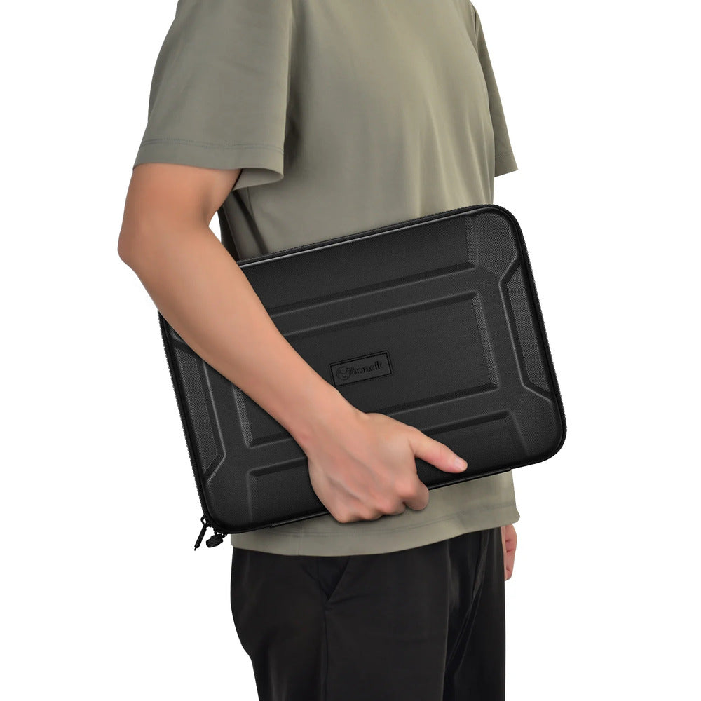 Bonelk Long Life Armour Sleeve for 13" - 14" Laptop (Black)