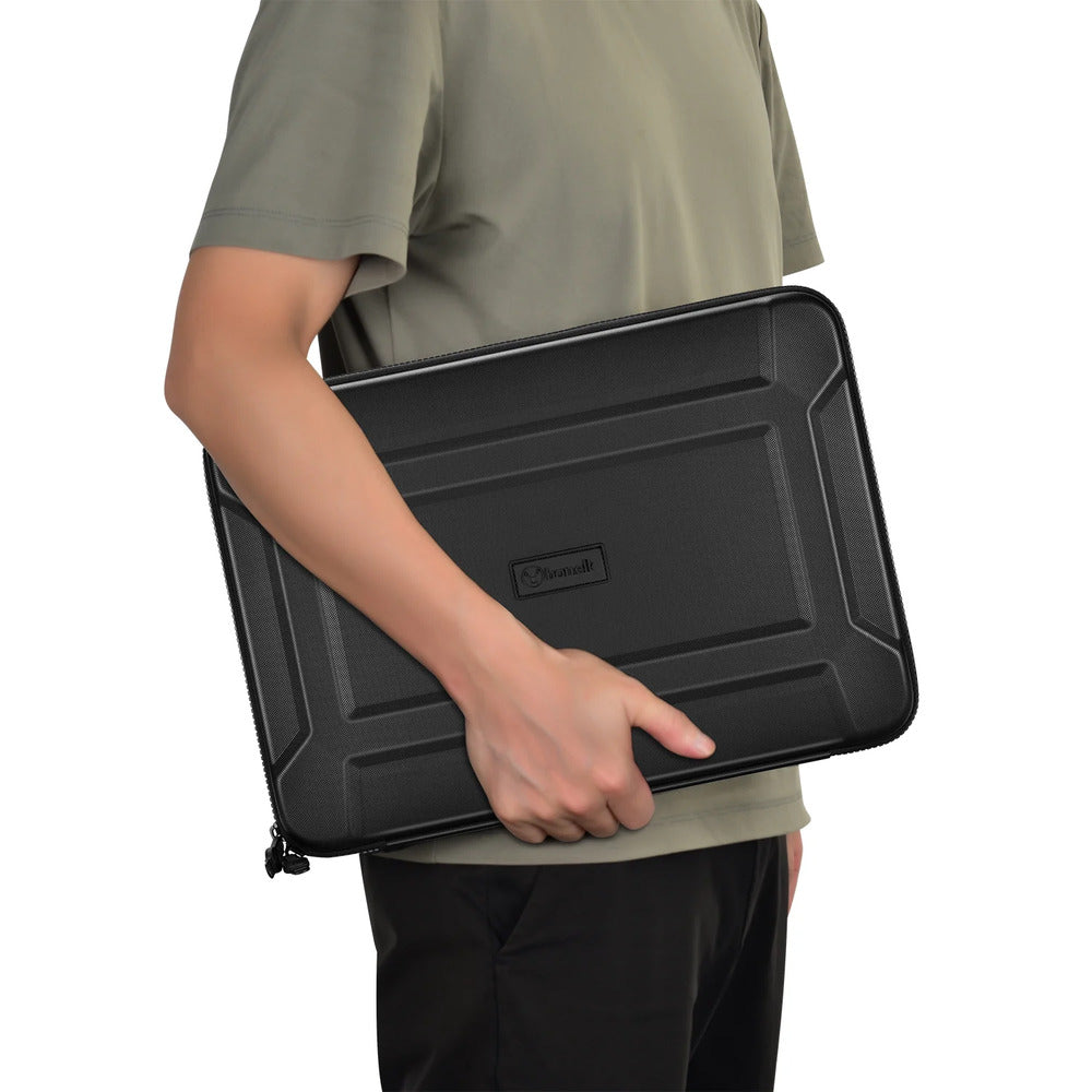 Bonelk Long Life Armour Sleeve for 15" - 16" Laptop (Black) 