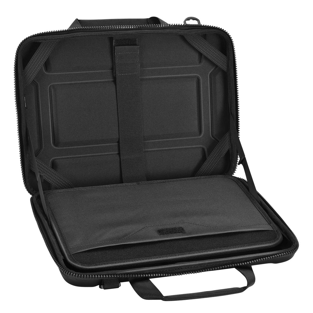 Bonelk Long Life Attache Case for 15" - 16" Laptop (Black) 