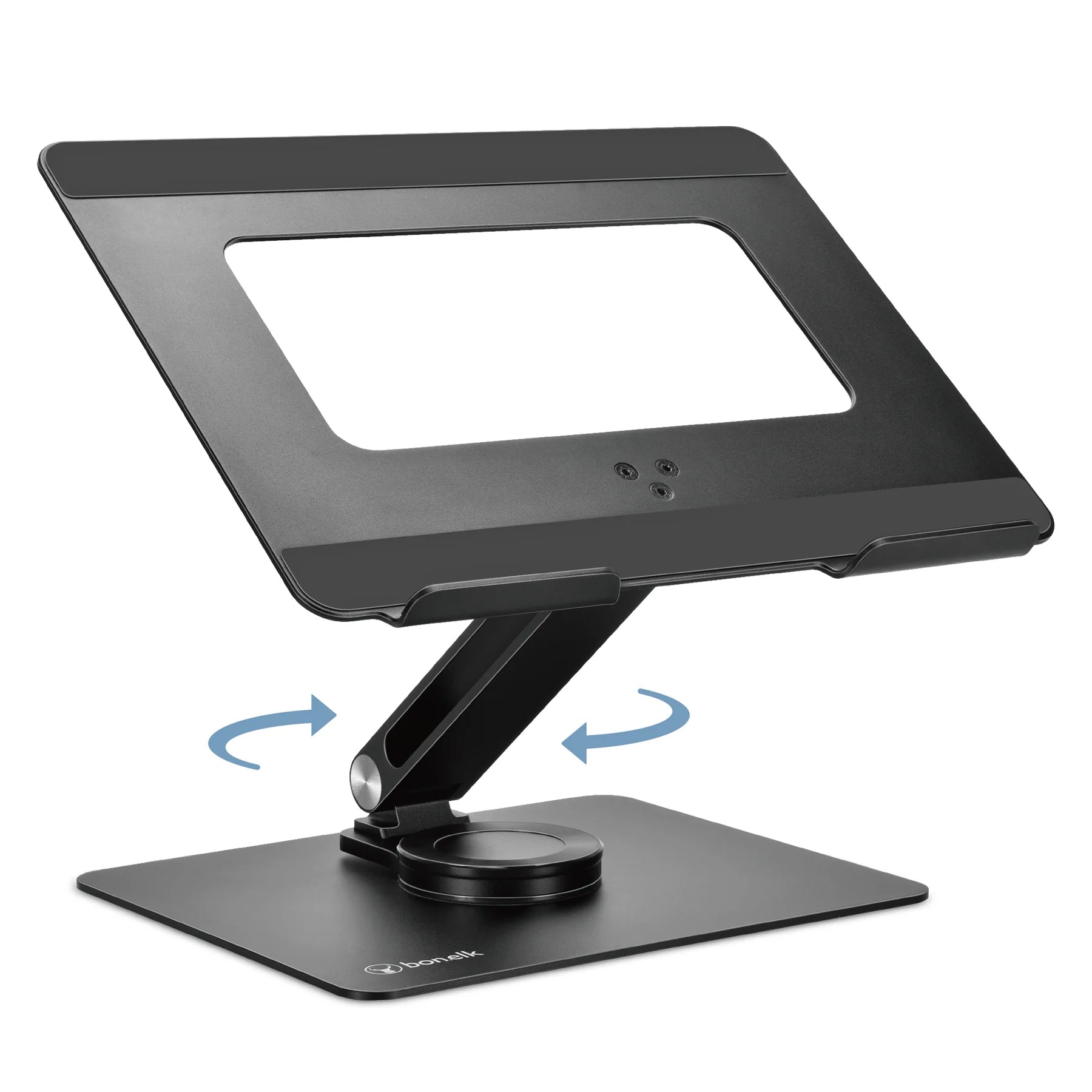 Bonelk Elevate 360 Laptop Stand (Black) 