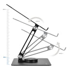 Bonelk Elevate 360 Laptop Stand (Black) 
