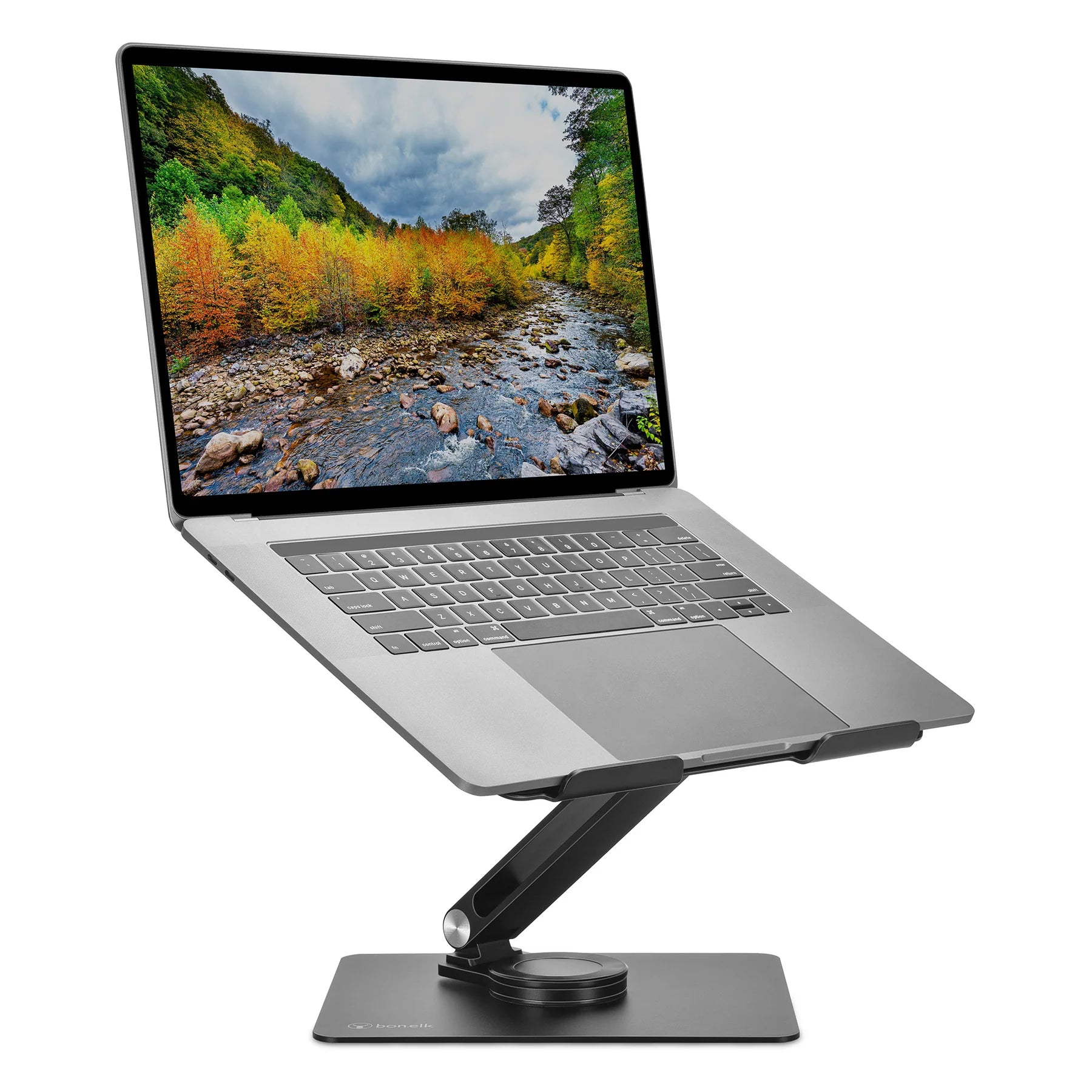 Bonelk Elevate 360 Laptop Stand (Black) 