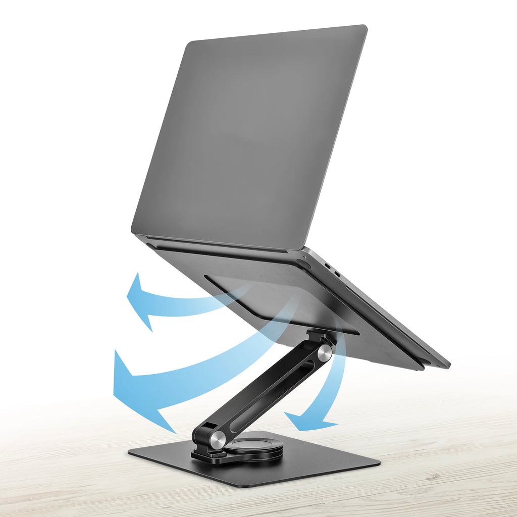 Bonelk Elevate 360 Laptop Stand (Black) 