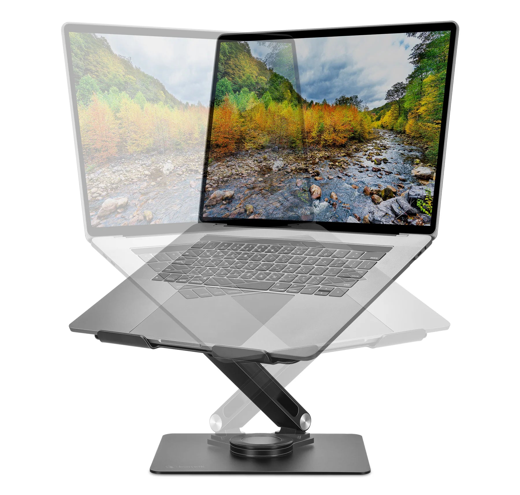 Bonelk Elevate 360 Laptop Stand (Black) 