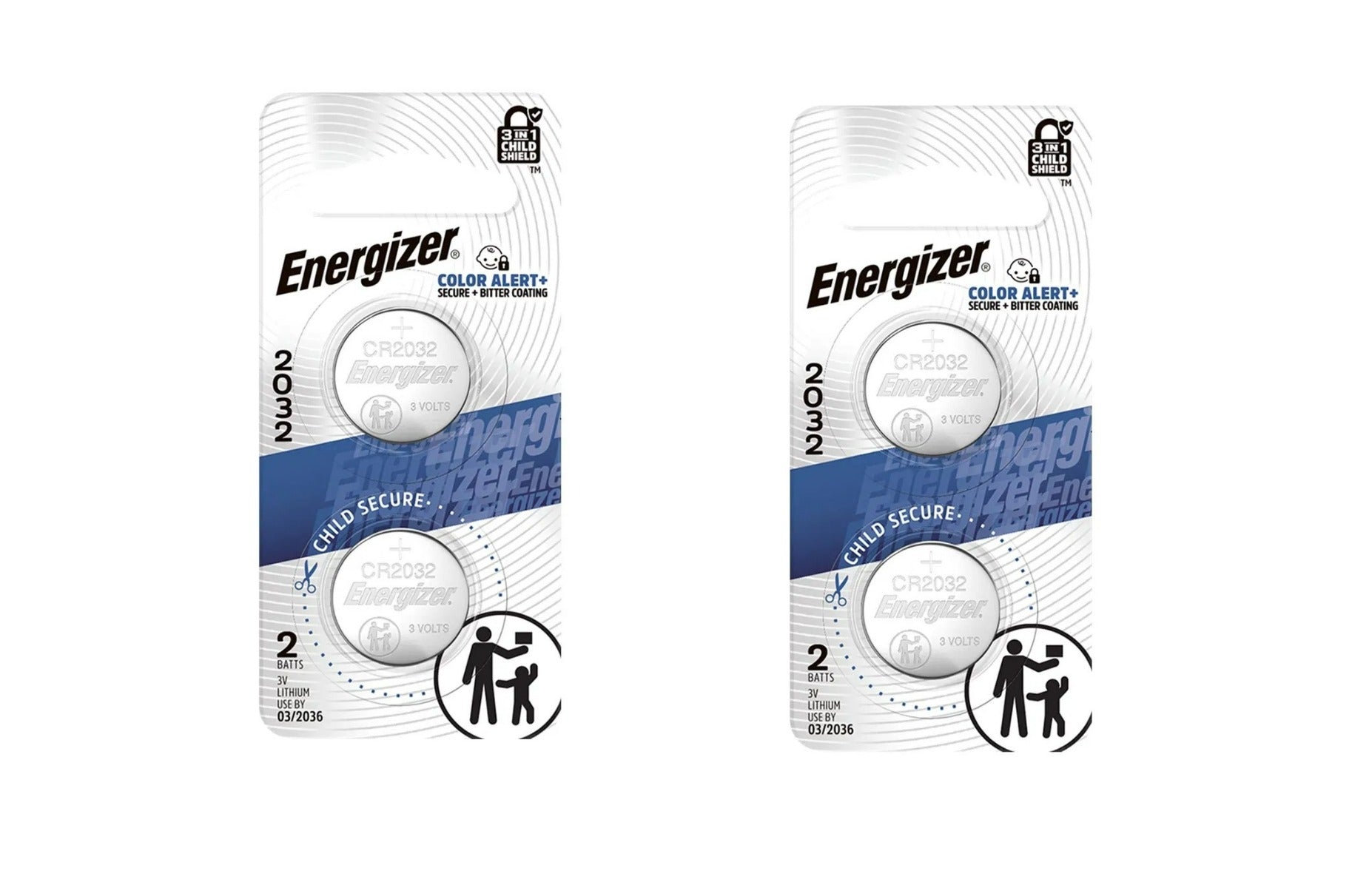 Energizer Ultimate Lithium CR2032 Coin Battery (4 Pack)