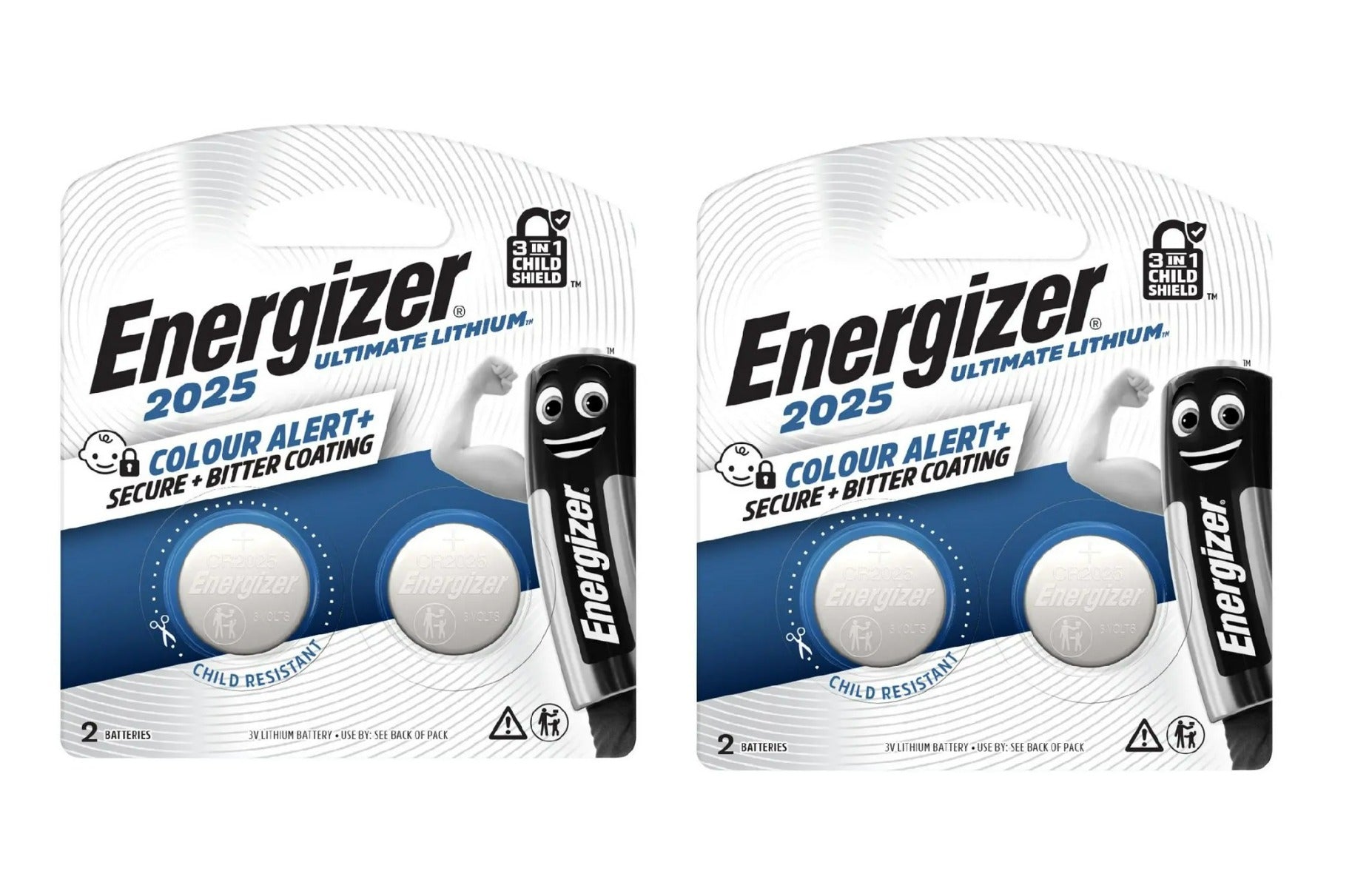 Energizer Ultimate Lithium CR2025 Coin Battery (6 Pack)
