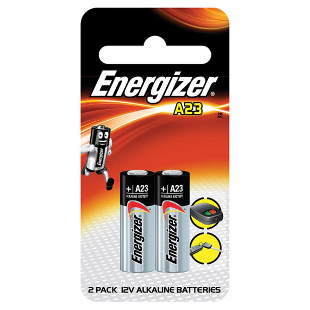 Energizer A23 Battery 12V (2 Pack)