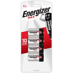 Energizer Max C Batteries (4 Pack)