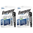 Energizer Ultimate AA Lithium Batteries (8 Pack)