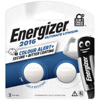 Energizer Ultimate Lithium 2016 Coin Battery (2 Pack)
