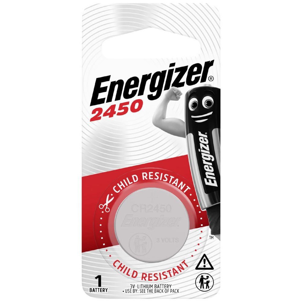 Energizer CR2450 3V Lithium Battery