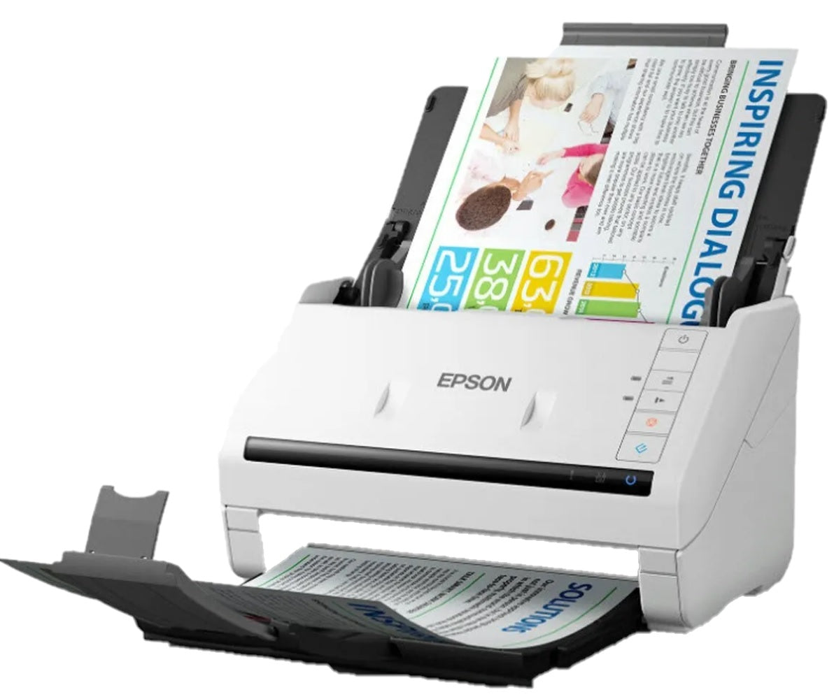 Epson WorkForce DS-570WII A4 Wireless Document Scanner
