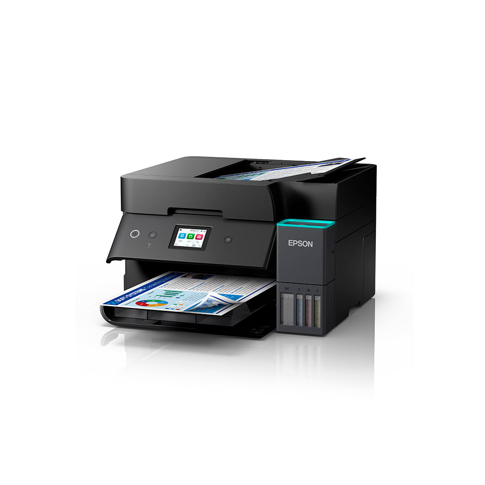 Epson EcoTank ET-4950 4 Colour Multifunction Printer - Black