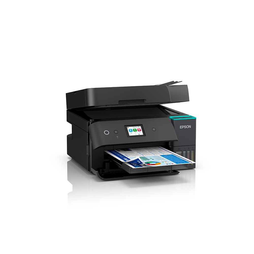Epson EcoTank ET-4950 4 Colour Multifunction Printer - Black